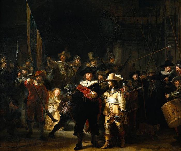 Rembrandt Peale Nachtwacht